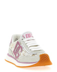 Dolce & Gabbana Multicolor Leather Athletic Sneakers