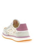 Dolce & Gabbana Multicolor Leather Athletic Sneakers