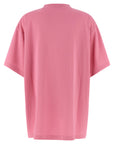 Balenciaga Multicolor Cotton T-Shirt