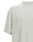 Balenciaga Beige Cotton T-Shirt