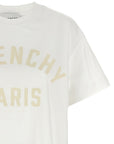Givenchy White Cotton T-Shirt