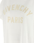 Givenchy White Cotton T-Shirt
