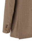 Max Mara Beige Cashmere Blazer