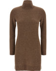 Max Mara Gray Cashmere Short Dress