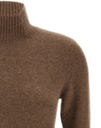 Max Mara Gray Cashmere Short Dress