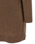 Max Mara Gray Cashmere Short Dress