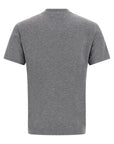 Fendi Gray Cotton T-Shirt