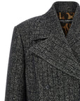 Dolce & Gabbana Bicolor Elastane Blazer