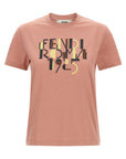 Fendi Multicolor Cotton T-Shirt