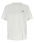 MM6 Maison Margiela White Cotton T-Shirt