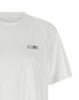 MM6 Maison Margiela White Cotton T-Shirt