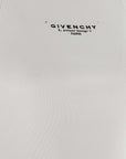 Givenchy White Cotton Sleeveles T-Shirt