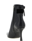 Jimmy Choo Black Leather Ankle Boots