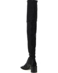 Jil Sander Black Leather Over The Knee