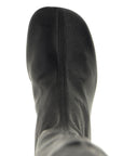 Jil Sander Black Leather Over The Knee