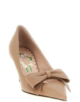 Valentino Garavani Multicolor Calfskin Mid Heel Pumps