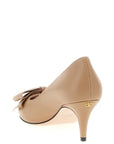 Valentino Garavani Multicolor Calfskin Mid Heel Pumps