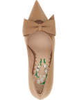 Valentino Garavani Multicolor Calfskin Mid Heel Pumps