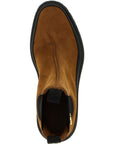 Stella McCartney Brown Viscose Ankle Boots