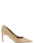 Dolce & Gabbana Beige Calfskin High Heel Pumps