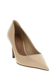 Dolce & Gabbana Beige Calfskin High Heel Pumps
