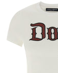 Dolce & Gabbana White Cotton T-Shirt