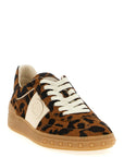 Valentino Garavani Brown Calfskin Low Top Sneakers