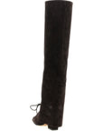 Paris Texas Brown Calfskin Over The Knee