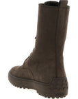 Tod's Brown Calfskin Ankle Boots