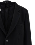 MM6 Maison Margiela Black Virgin Wool Blazer