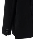 MM6 Maison Margiela Black Virgin Wool Blazer