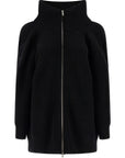 MM6 Maison Margiela Black Wool Short Dress