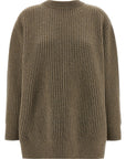 MM6 Maison Margiela Beige Virgin Wool Short Dress