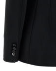 Max Mara Black Viscose Blazer