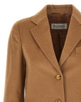 Max Mara Beige Wool Blazer
