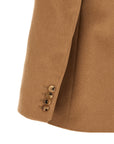 Max Mara Beige Wool Blazer