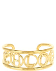 Chloé Gold Brass Bracelet