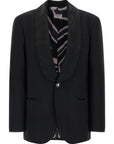 Emilio Pucci Black Virgin Wool Blazer