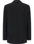 Emilio Pucci Black Virgin Wool Blazer