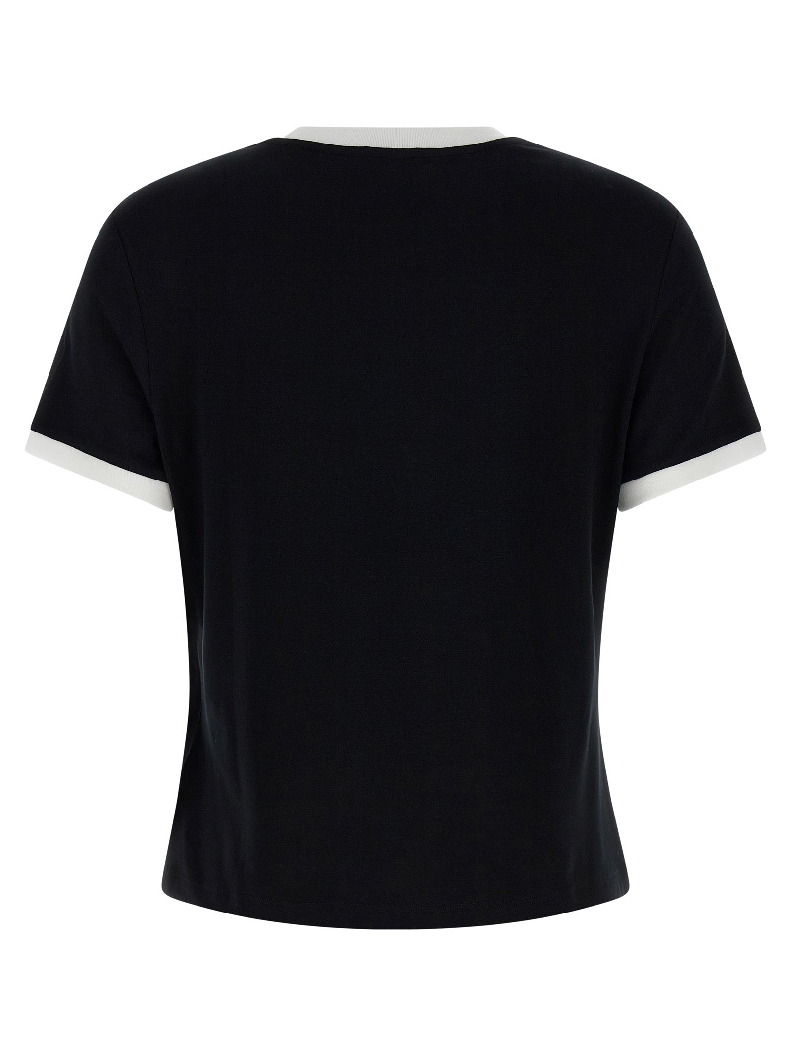 Versace Bicolor Viscose T-Shirt
