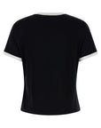 Versace Bicolor Viscose T-Shirt