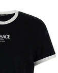 Versace Bicolor Viscose T-Shirt