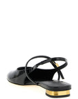 Tod's Black Calfskin Ballet Flats