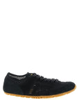Balmain Black Calfskin Athletic Sneakers