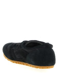 Balmain Black Calfskin Athletic Sneakers