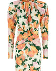 Stella McCartney Multicolor Viscose Short Dress