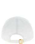 PINKO White Cotton Cap (Baseball Hat)