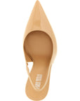 Paris Texas Beige Calfskin High Heel Pumps
