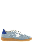 Dsquared² Blue Calfskin Low Top Sneakers