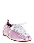 Ganni Multicolor Polyethylene Ballet Flats